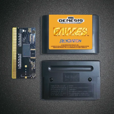 Картридж для игровой консоли Gaiares 16 бит MD Sega Megadrive Genesis | Электроника