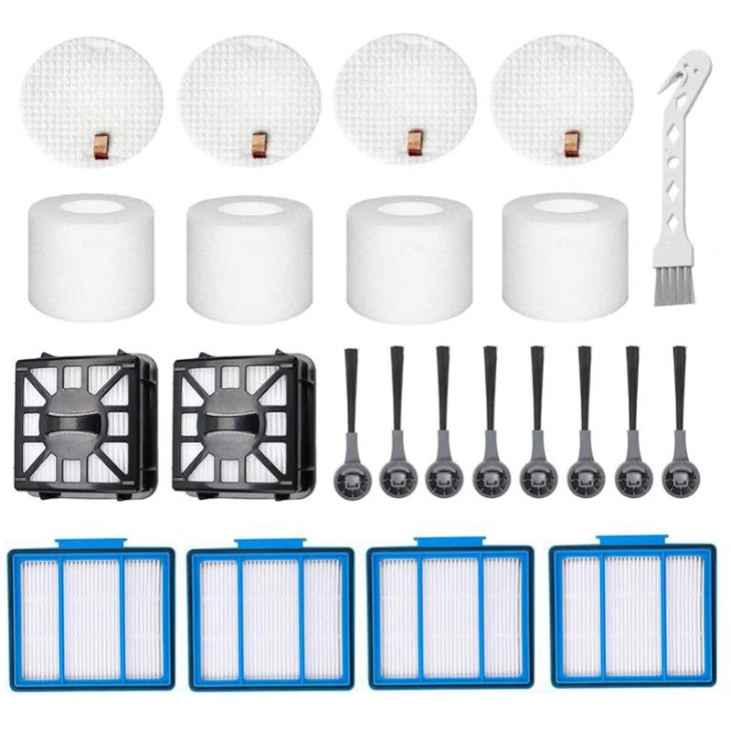 Vacuum Cleaner Replacement Parts for Shark IQ R101AE (RV1001AE),IQ R101 (RV1001) RV1005AE