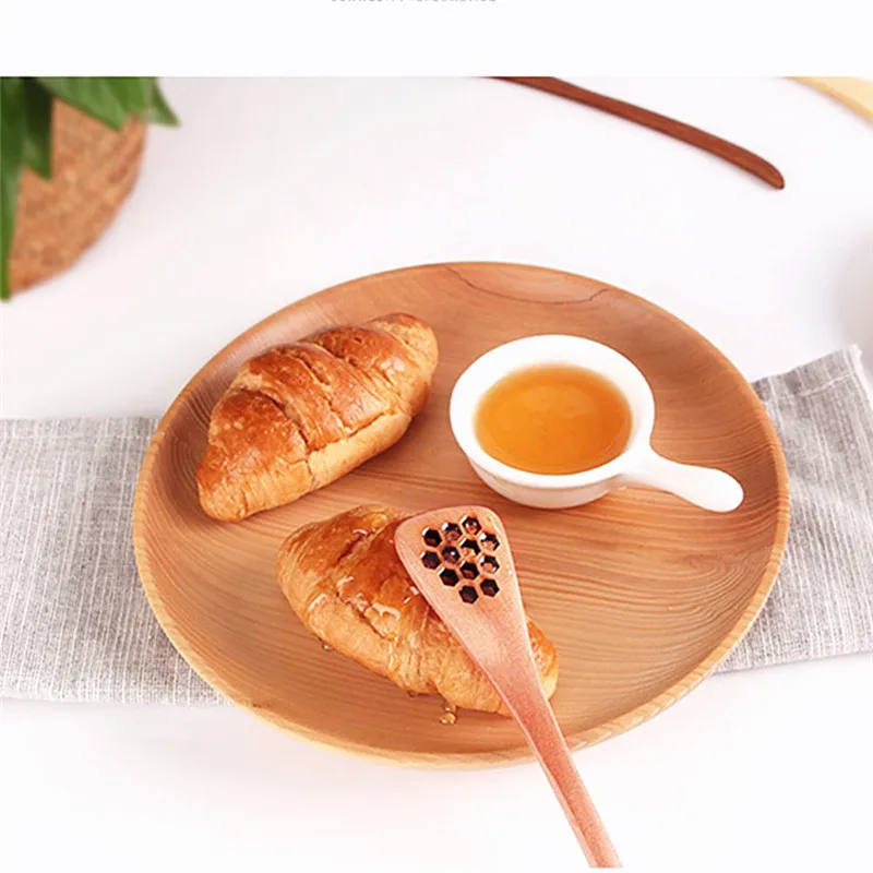 SUEF медовая ложка меда банка практичная длинная ручка деревянная для смешивающая