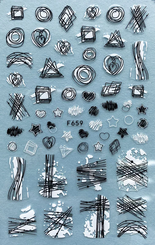 F659黑 白产品图