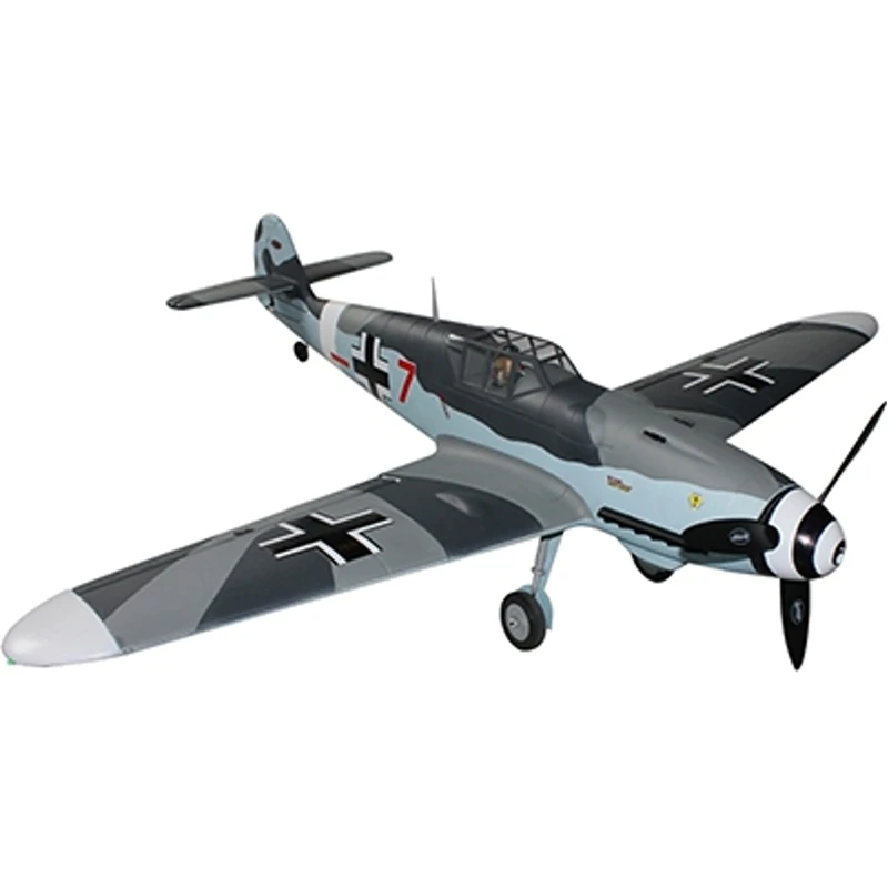 US $244.39 Dynam Bf109 V2 1270mm Wingspan Epo Electric Model Building Rc Airplane Drone Warbird Pnp With Upgraded Power System Flaps