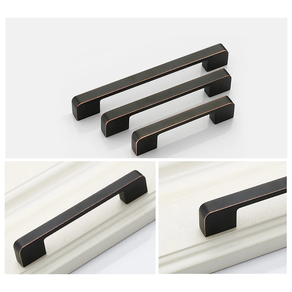 

Modern Simplicity Oil Rubbed Bronze Cabinet Handle Hardware Handle Pull Cabinet Furniture Pull Cabinet Door Auxiliary Handle