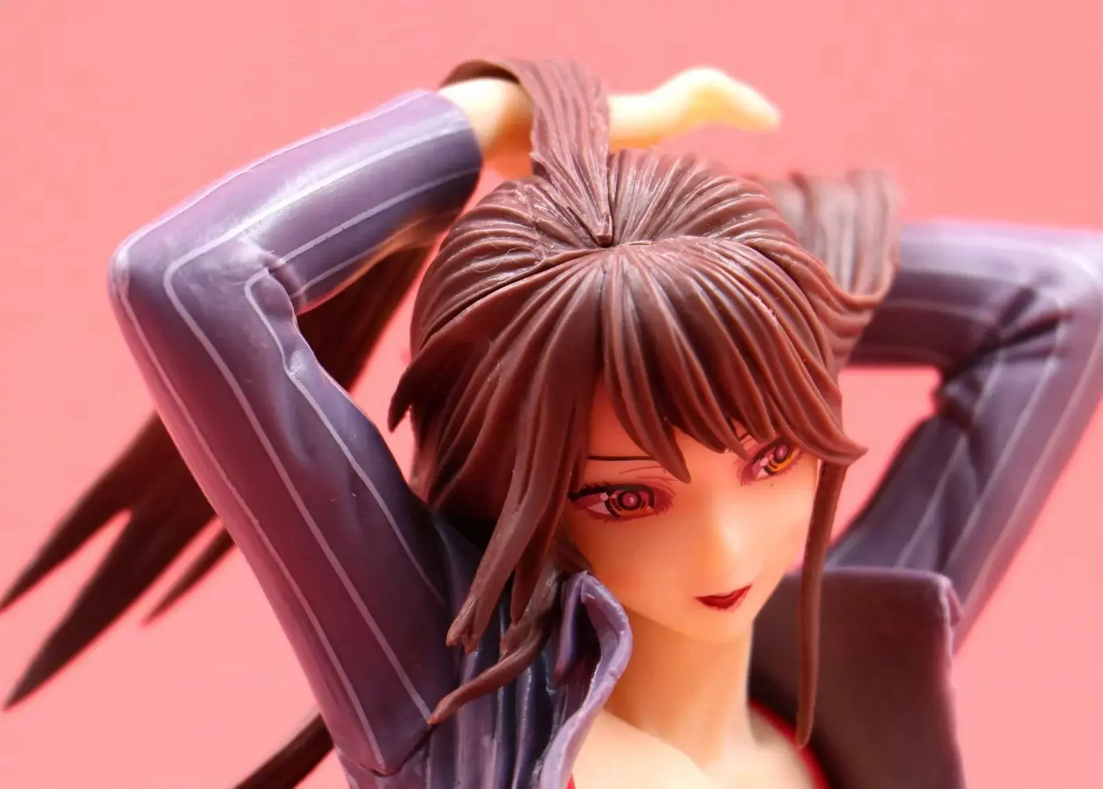 Ollie аниме для зрелых женщин Работа пот Блэкпул Otome черная одежда 1/6 Garage Kit Модель