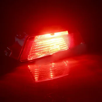 

Car Bumper Reflector Light Exterior Lamp ABS For Land Rover Range Evoque