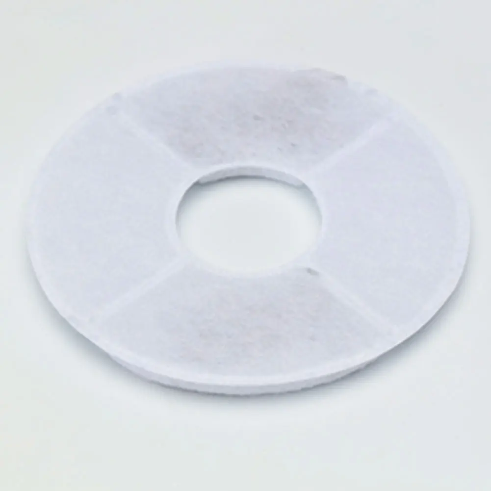 4Pcs Replacement Filter Cotton Filter Filter Portable Deodorization Purification Tools For Pets' Drinking Activated - Цвет: Белый