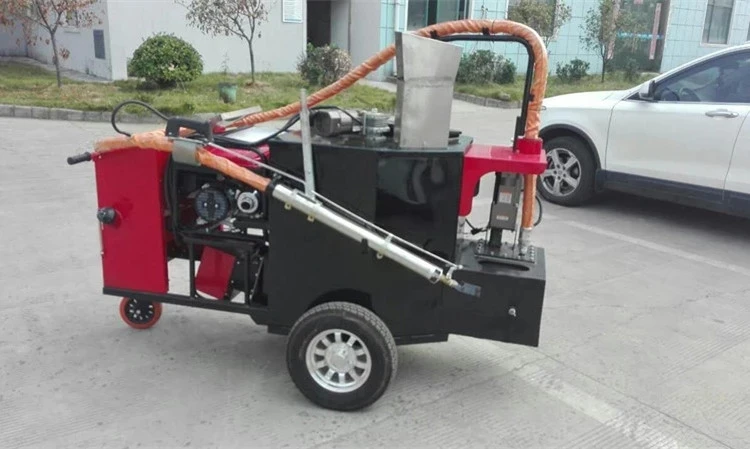 Pouring Hand Push Pavement Crack Sealing Machine Cement Seam Treating