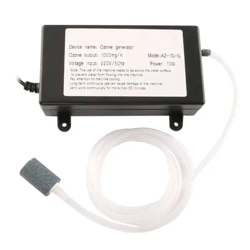

1000mg Ozone Generator Ozonizer Water Air Sterilize Purifier Cleaner Treatment