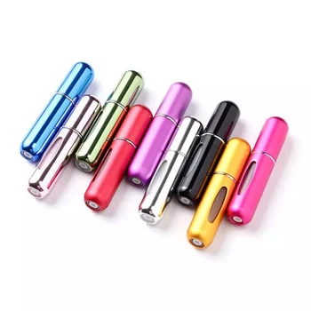 

LEDFRE 5ml Mini Atomizer perfume Bottle Makeup Travel Filling Perfume Portable Fine Mist Spray Bottle Refillable
