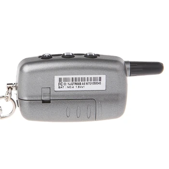 

LCD Remote Controller Keychain 2-Way Car Alarm For StarLine A6 Keychain alarm D08A