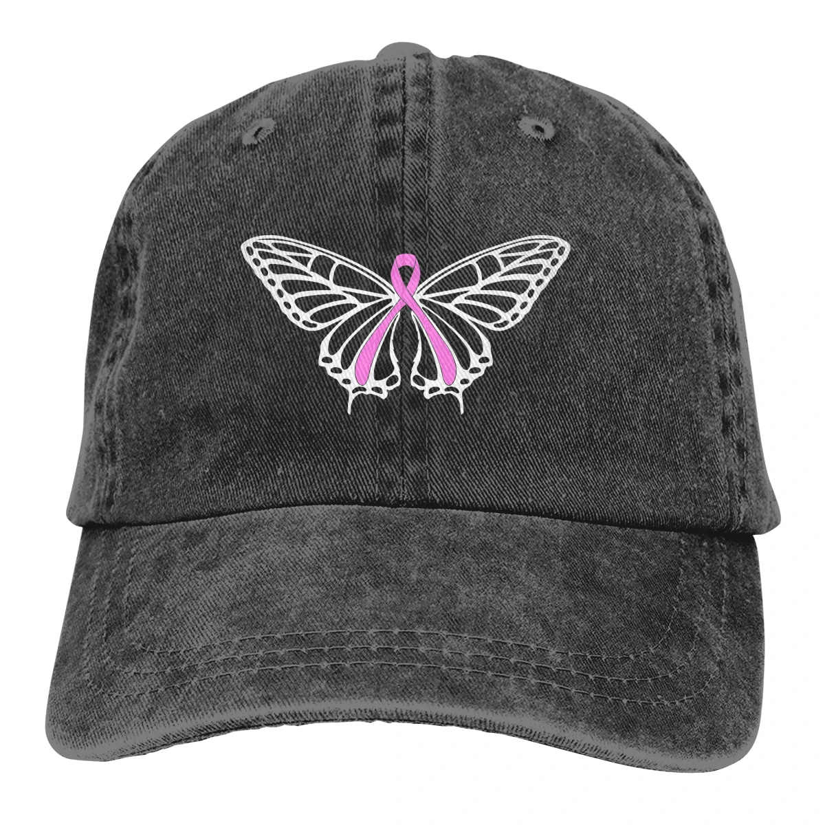 Beast cank Butterfly Casquette черные унисекс Мужские Женские джинсовые бейсболка с ремешком кепки Регулируемая шляпа для гольфа папа