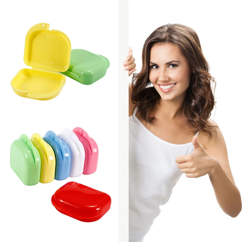 Пластиковый Домашний Органайзер для косметики зубной фиксатор Ортодонтическая