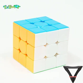 

QiYi Professional 3x3x3 Magic Cube Speed Cubes Puzzle Neo Cube 3X3 Speed Cubes Puzzles 3 by 3 Education Toys For Children Gift