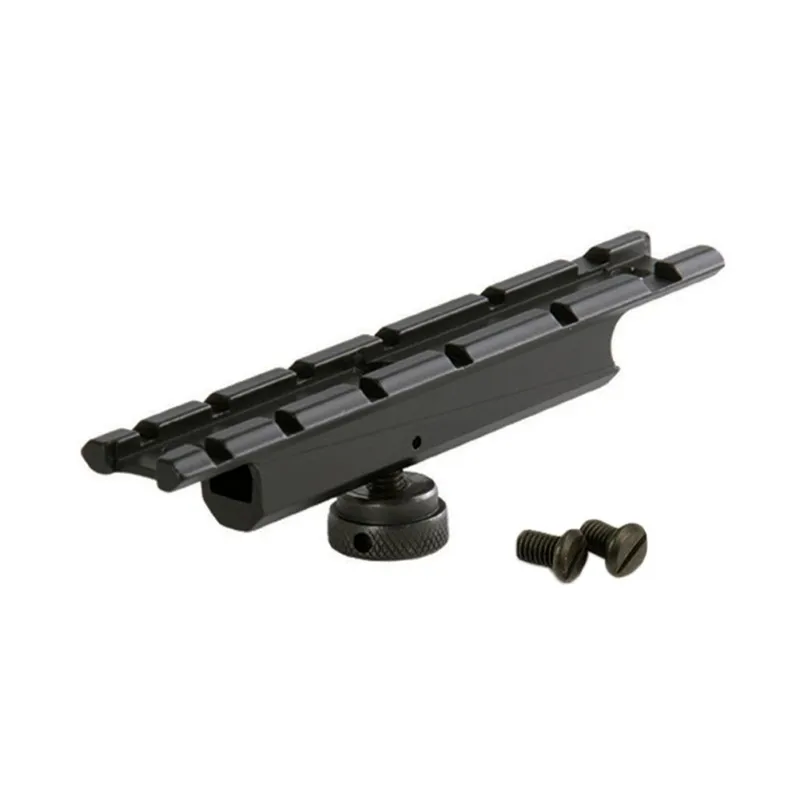 Стандартный 20 мм Weaver Rail Scope Mount Base ручка для переноски прозрачный короткий 20 мм крепление база M4/M16 ручка для переноски