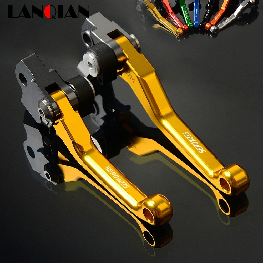 Для Yamaha SEROW225 250 Dirt Bike Pivot рычаг мотоцикла тормозной рычаг сцепления SEROW 225 250 1986- 2012 2013 запчасти с ЧПУ