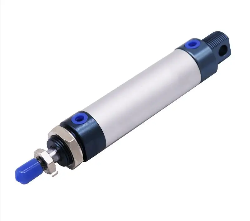 Mini Cilindro Pneumático de Liga de Alumínio Mal32 Peça Pequena para Pneumática Mal32 250 300 350 400 450 500 Furo 32 mm