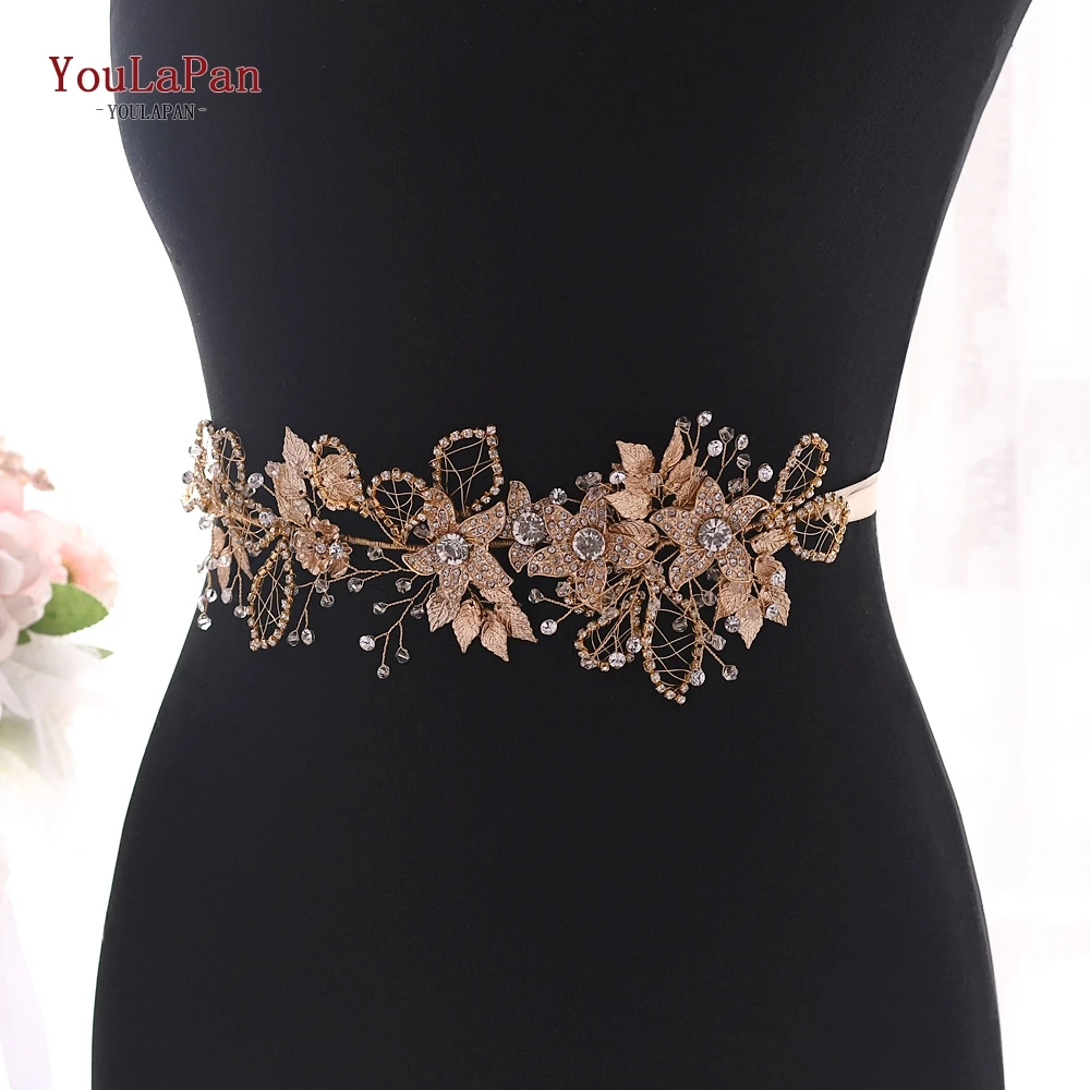 floral belt for dress