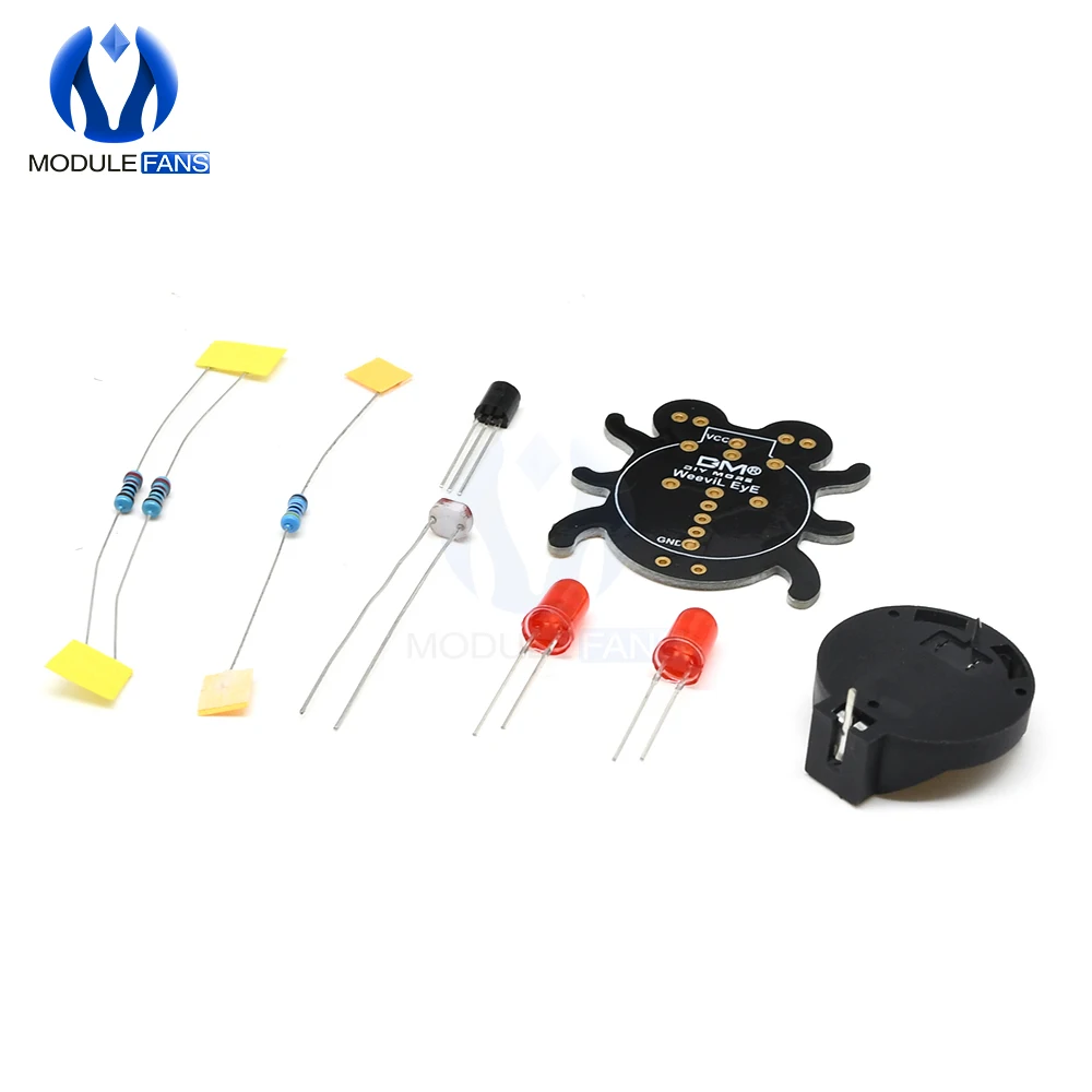 Electronic DIY Kit Arduino DIY Kit Arduino Development Kit Beginner Learn to Solder Fun Kit: Weevil DIY KIT