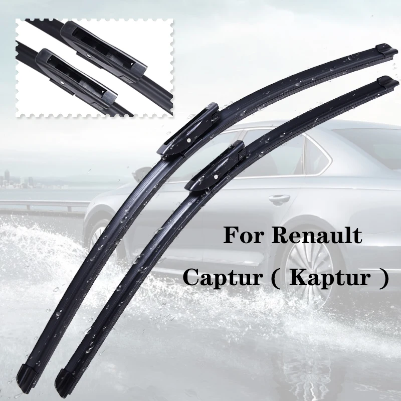 Стеклоочистителей для Renault Captur (Kaptur) из 2013 2014 2015 2016 2017 2018 лобовое стекло чистый
