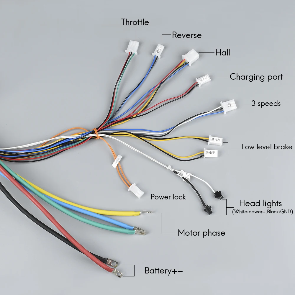 Мотор для электрического велосипеда 48 V/60 V 2000W скутер безщеточный мотор для центрального движения колеса Электрический велосипед conversion kit контроллер электровелосипеда ножная педаль