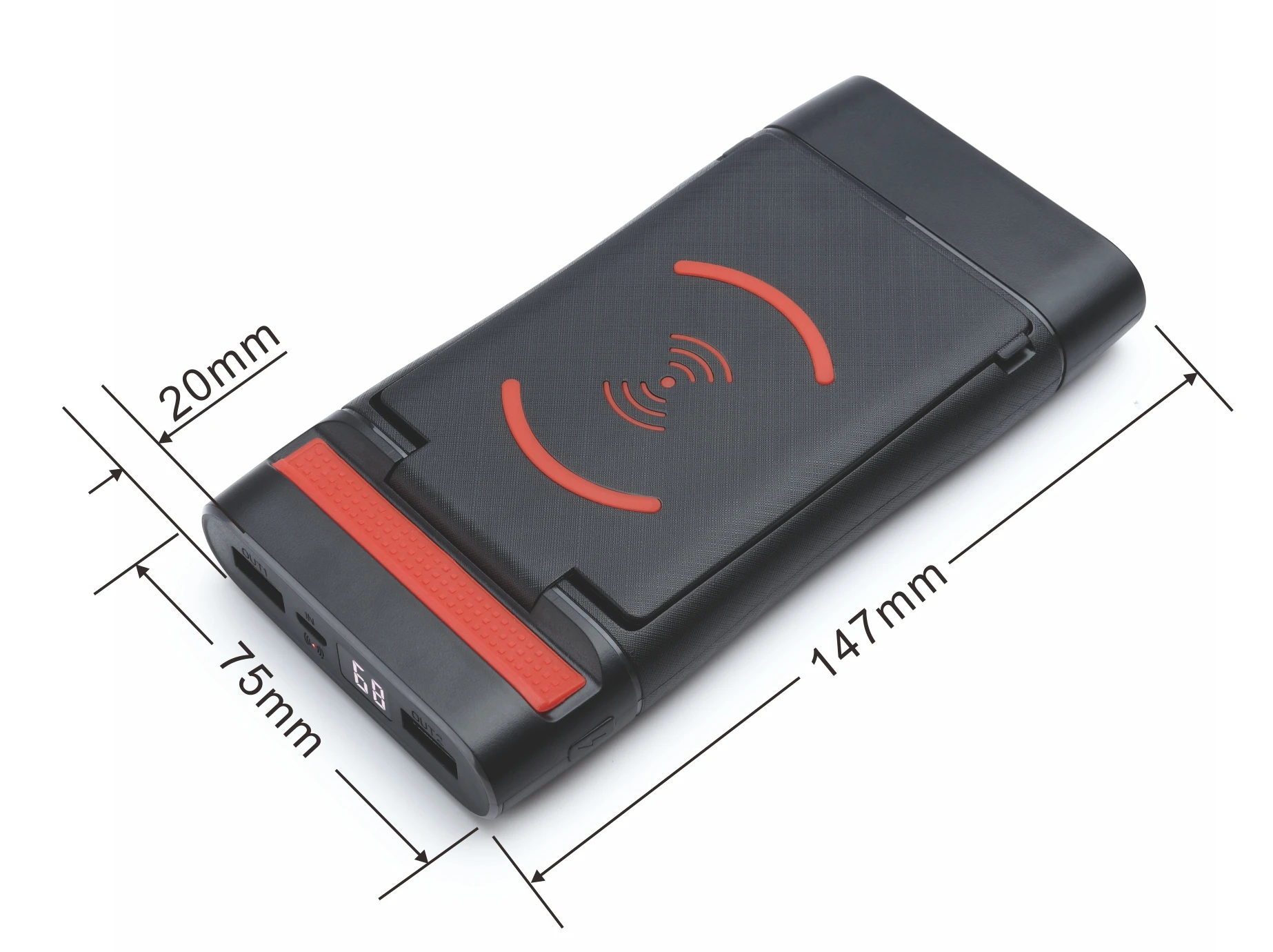 Xiaomi Brand Wireless Power Bank Waterproof Powerbank External