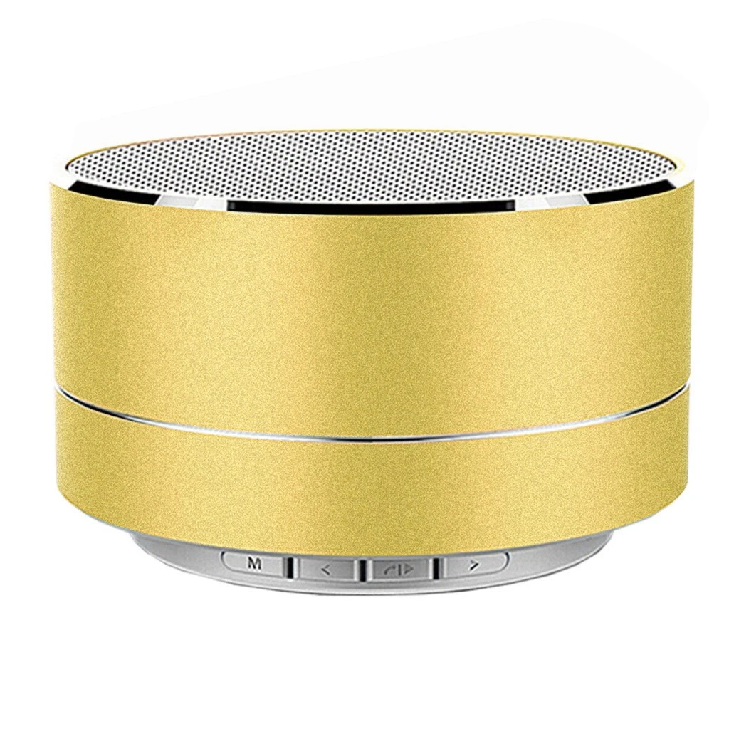 Altavoces Led inalámbricos Mnin Bass BT, altavoces portátiles para iPHONE, iPAD, teléfonos, MP3 pies, color amarillo|Altavoz de subgraves| AliExpress