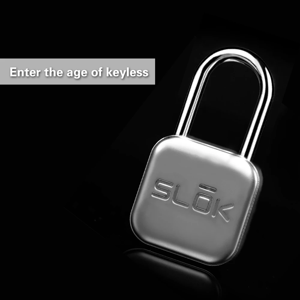 

Hot Portable Keyless Smart BT 5.0 Mini Padlock Waterproof Lock APP Control Electronic Wireless Lock for Bike Motorycle Home Door