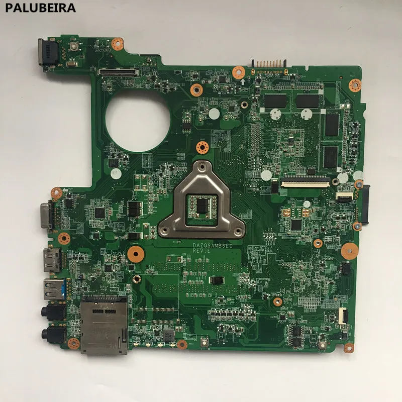 PALUBEIRA материнская плата для ноутбука acer aspire E1-431 E1-471 основная DAZQSAMB6E0 DAZQSAMB6F1 HM77 DDR3 с