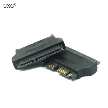 

1.8" Micro SATA 7+9 16pin Male mSATA SSD HDD Hard Disk Drive to 2.5" SATA 7+15 22pin Female Laptop Notebook Adapter