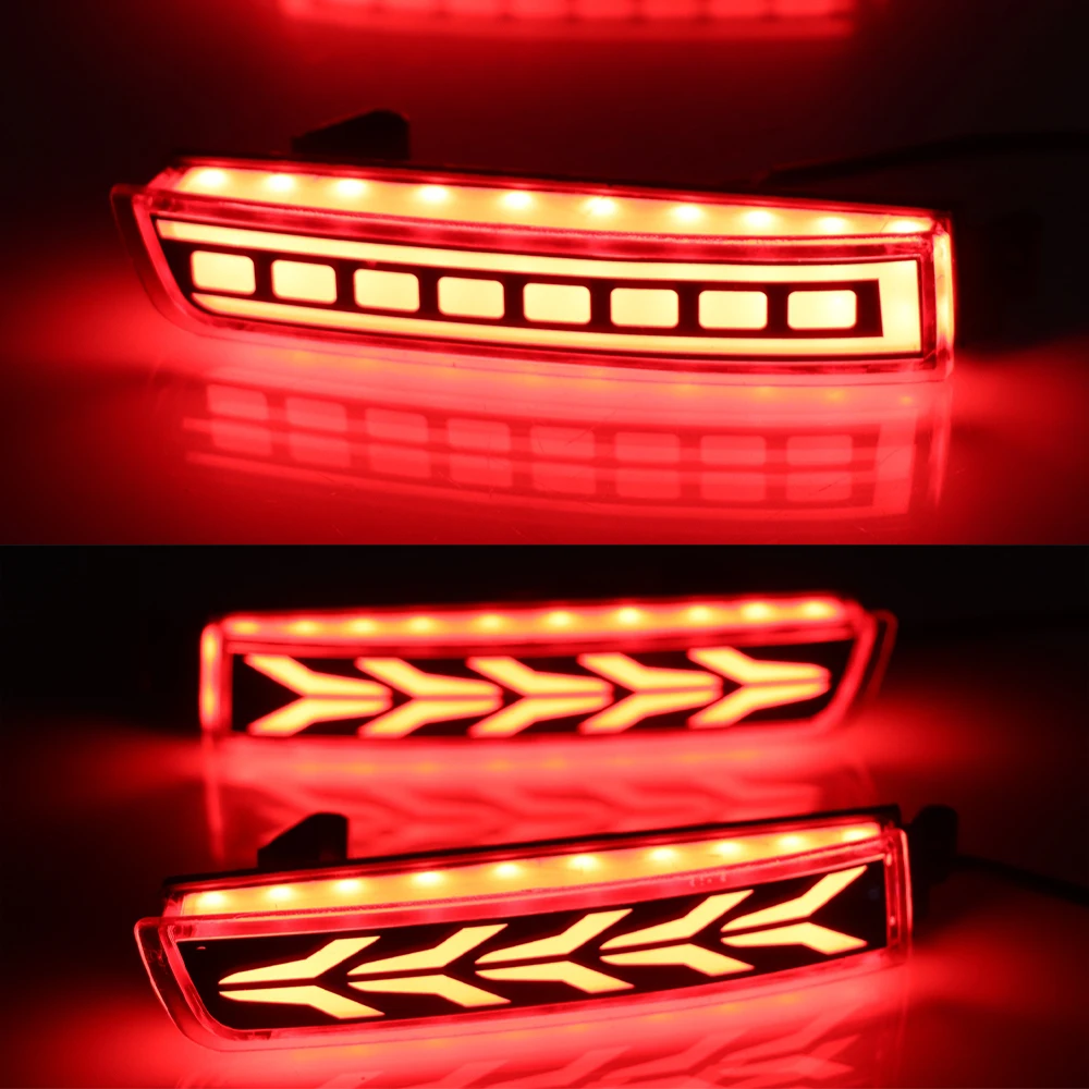 LED Rear Bumper Reflector Tail Light For Nissan Sylphy Teana 2023
