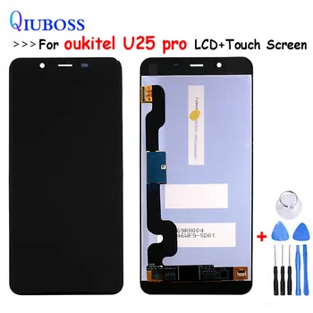 

5.5 " OUKITEL U25 PRO LCD Display+Touch Screen 100% Original Tested LCD Digitizer Glass Panel Replacement
