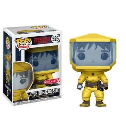 FUNKO POP Stranger Things полная сборка Аниме Фигурка виниловые фигурки модель игрушки подарки - Цвет: with box 526