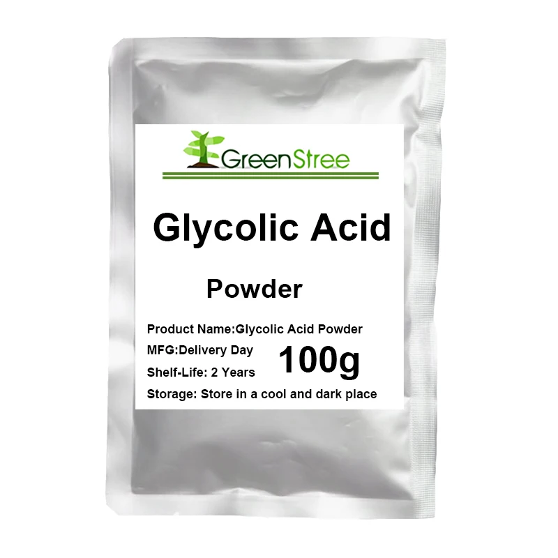 Alpha Hydroxy Acid Powder ,Glycolic Acid Powder AHA Improve Skin,Reduce