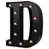 Newly Design Led Letters Lights 26 Alphabet Black Decorative Marquee Lamps for Wedding Party Birthday Home Bar WWO66 ► Photo 3/6