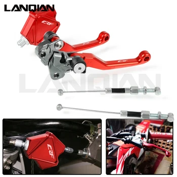 

For Honda CRF Motorcycle Easy Pull Clutch Lever System and Brake Clutch Lever CRF 250/250X CRF 450R 450X CRF 250R 150R 2007-2018