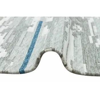 

Apex Marta 4 'x 6' Chenille Grey Area Rug