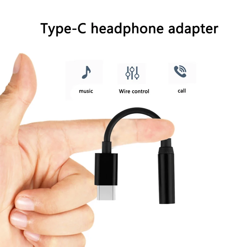 

Micro USB Type C to 3.5mm Headphone Jack Aux Audio Converter Cable Adapter for Xiaomi Redmi Huawei Oneplus Adaptador USB Adapter