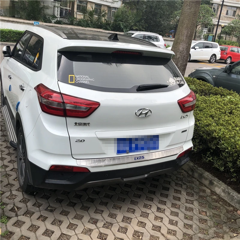 Спойлер для заднего крыла автомобиля Creta 25 спойлер из АБС пластика Hyundai IX25 2014