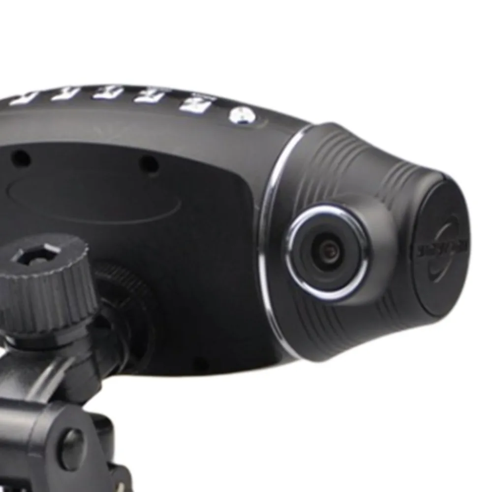R310 DVR Автомобильный видеорегистратор Ультра HD Dashcam gps двойной объектив 140 градусов широкоугольный видеорегистратор ночного видения