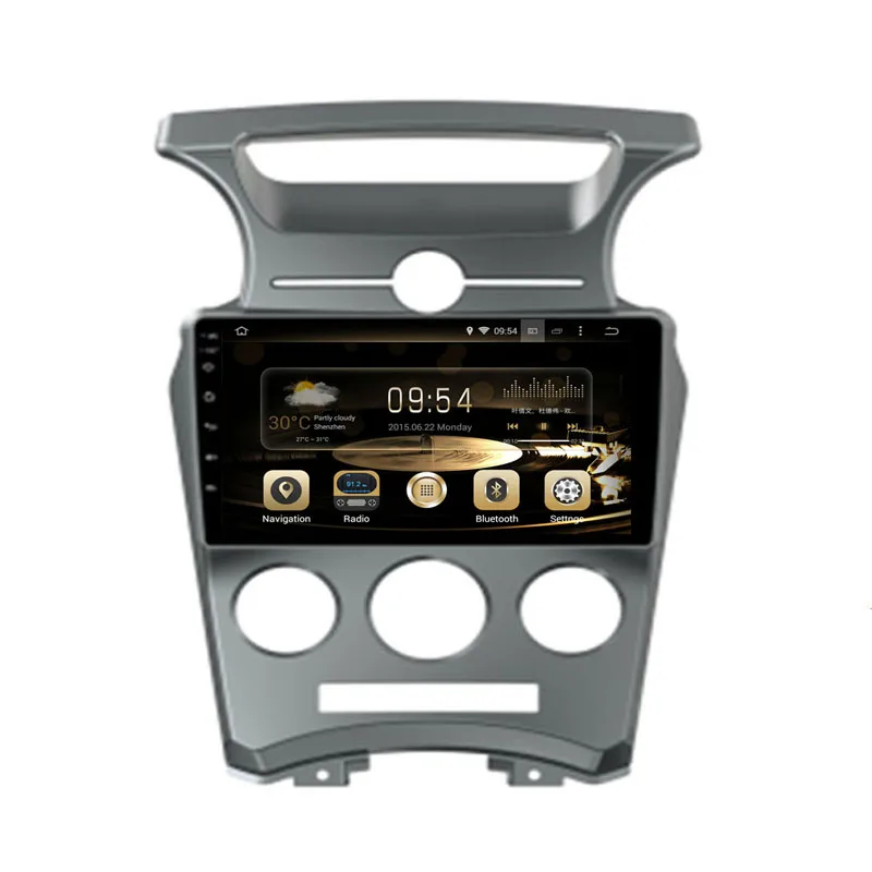 Best Android 9.0 Octa Core PX6/PX5/PX30 Fit KIA CARENS 2006 2007 2008 2009 2010 2011 2012 2013 Car DVD Player Navigation GPS Radio 3