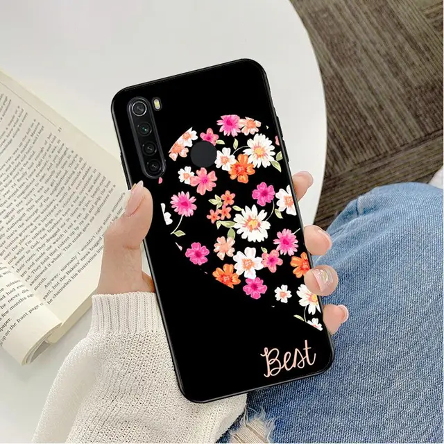 Capa De Celular Dos Melhores Amigos Bff, Duas Meninas, Desenho Para Redmi 8  K20 Note4 Note5 5a 7 Note6 8pro, Escudo Coque - Capas E Cases De Celular -  AliExpress