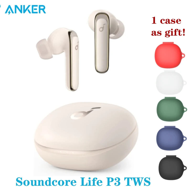 TWS-наушники Soundcore Life P3 с шумоподавлением 6 микросхем | Электроника