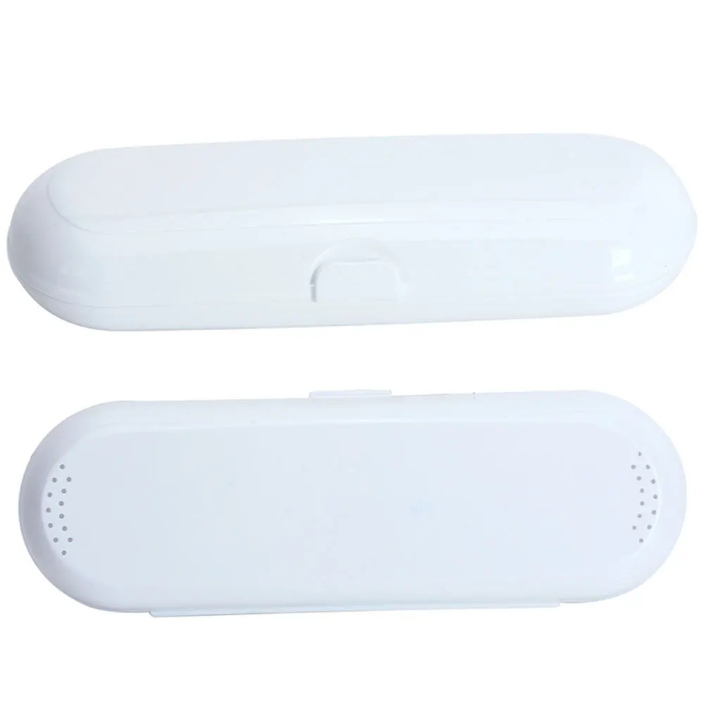 SOLEDI Travel Tooth Storage Box Case for Electric Toothbrush Colorful Camping Container Holder with Box Bathroom Space Saver
