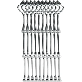 

10 Pcs 3 Layer Cake Plate Stand Fittings Silver Stands Fruit Tray Bracket, DIY Cake Plate Bracket