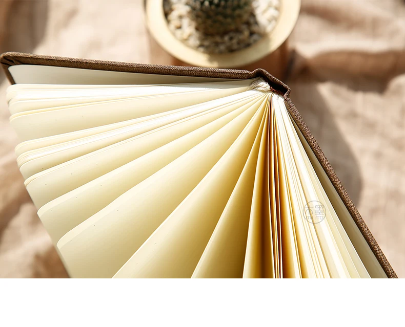 Never Stop Cloth notebook B6 Простой творческий блокнот горизонтальная линия внутренние страницы канцелярские принадлежности 1 шт