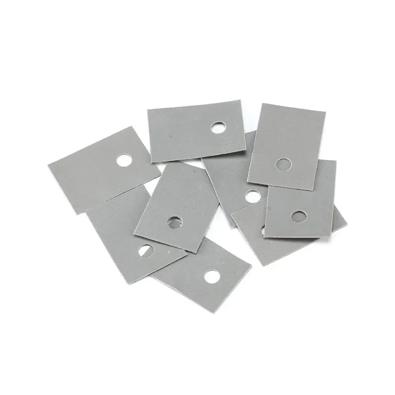 TO-220 Mica Insulator Plastic Pad Electronic Transistor Sheet Insulation
