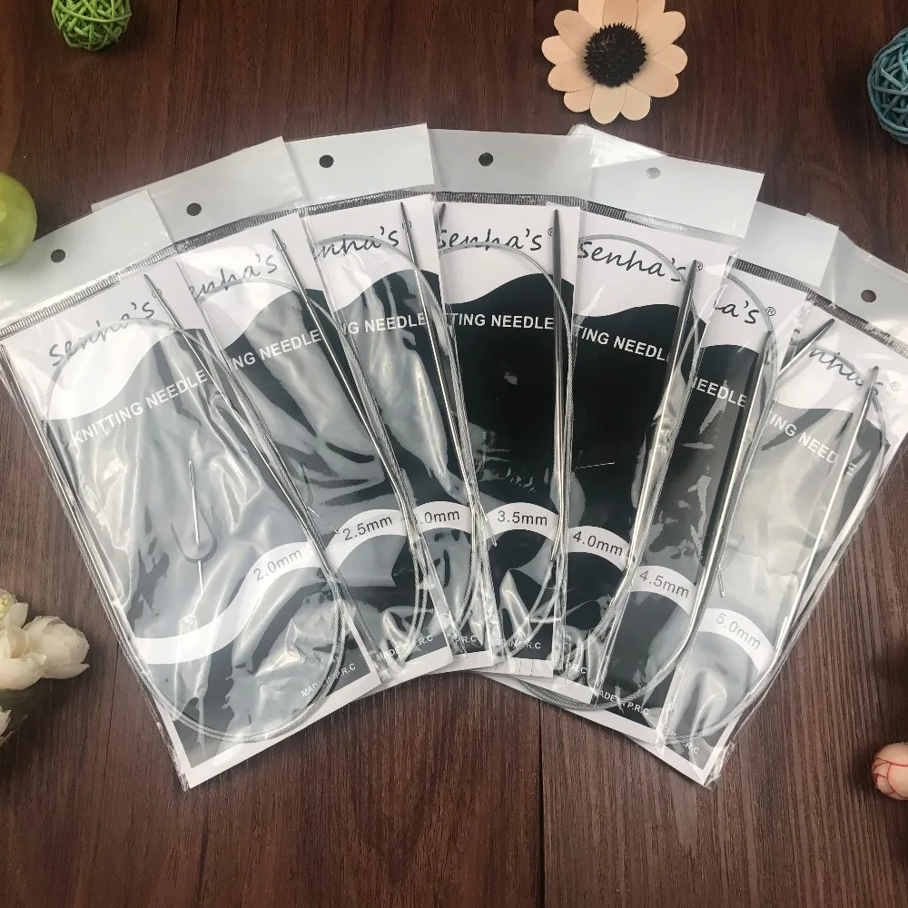 Круговые вязальные спицы|Швейные иглы| |