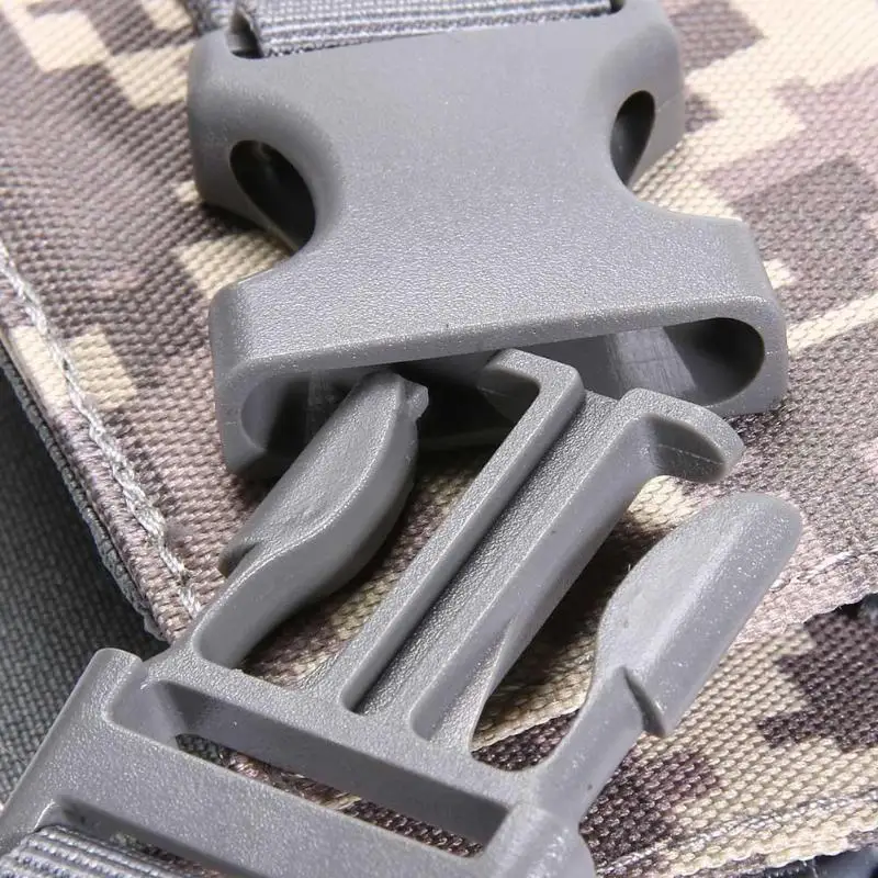 Открытый Molle нейлон Радио Walkie держатель рации Сумка Журнал карман
