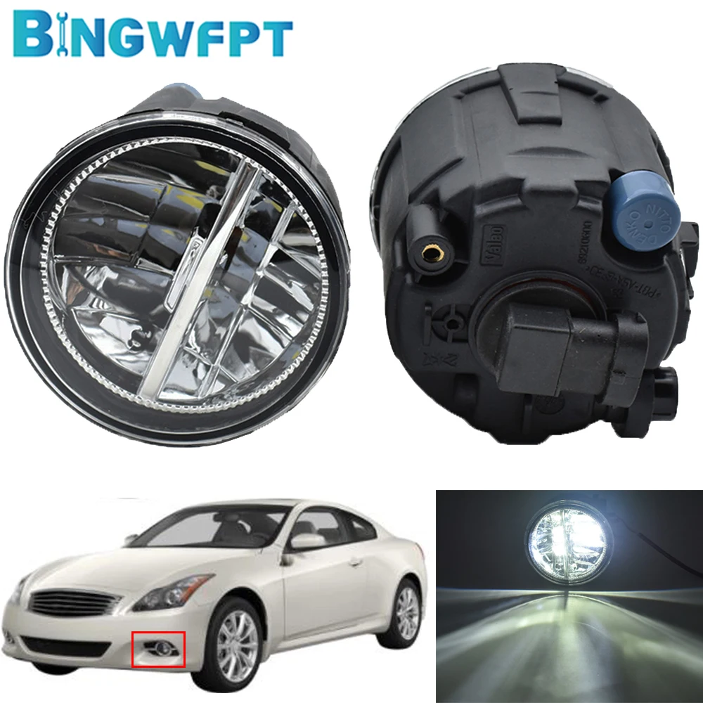 26150-8990B 261508990B для Infiniti G G25 G37 2011-2013 (левый + правый) стайлинга автомобилей спереди