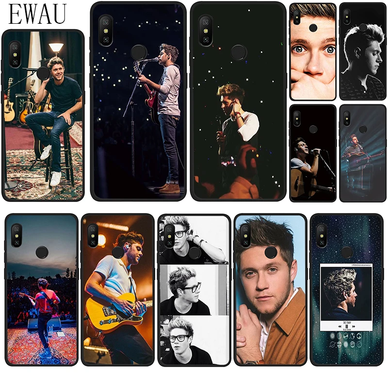 

EWAU Niall Horan Silicone phone case for Xiaomi Redmi Note 4 4X 5 6 7 8 Pro 5A Prime