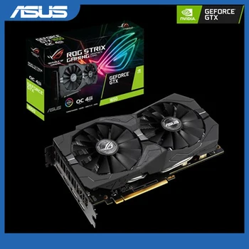 

Asus ROG-STRIX-GTX1650-O4G-GAMING Graphics card GeForce GTX 1650 OC Edition GDDR5 4GB HDMI 2.0 DP 1.4 Gaming video Card